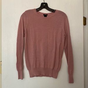 Ann Taylor - blush colored sweater
